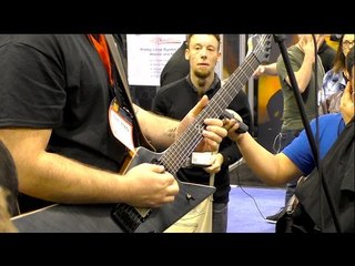 Chapman Ghost Fret & Victory BD1 - Live at NAMM 2016