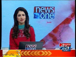 NewsONE Headlines 3PM, 16-February-2016