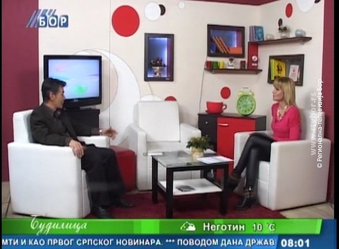 Budilica gostovanje (Bora Stanković), 16. februar 2016. (RTV Bor)