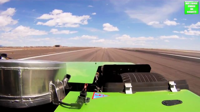 Самый быстрый гибридный грузовик в мире - 236.5 км-ч . The fastest hybrid truck in the world