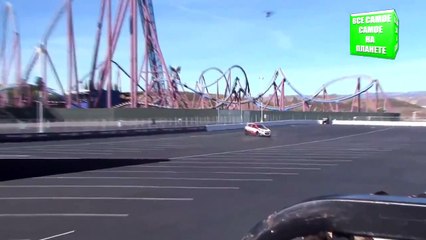 Самый длинный автомобильный прыжок задним ходом - The longest car jump backwards