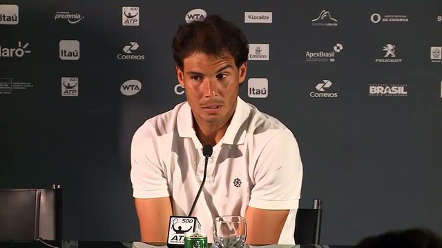 Rio - Nadal : ''Ce tournoi est le plus important''