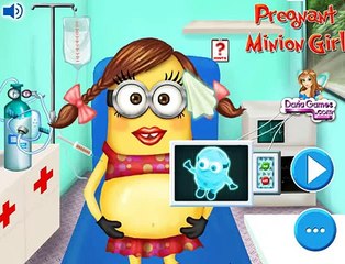 Games 2015 Pregnant Minion Girl / Baby Games Тop Minion girl Games 2015