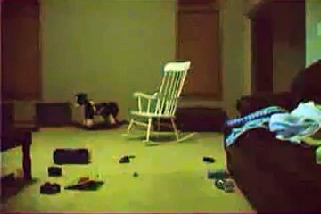 Ghost Caught by Camera While Playing at Home