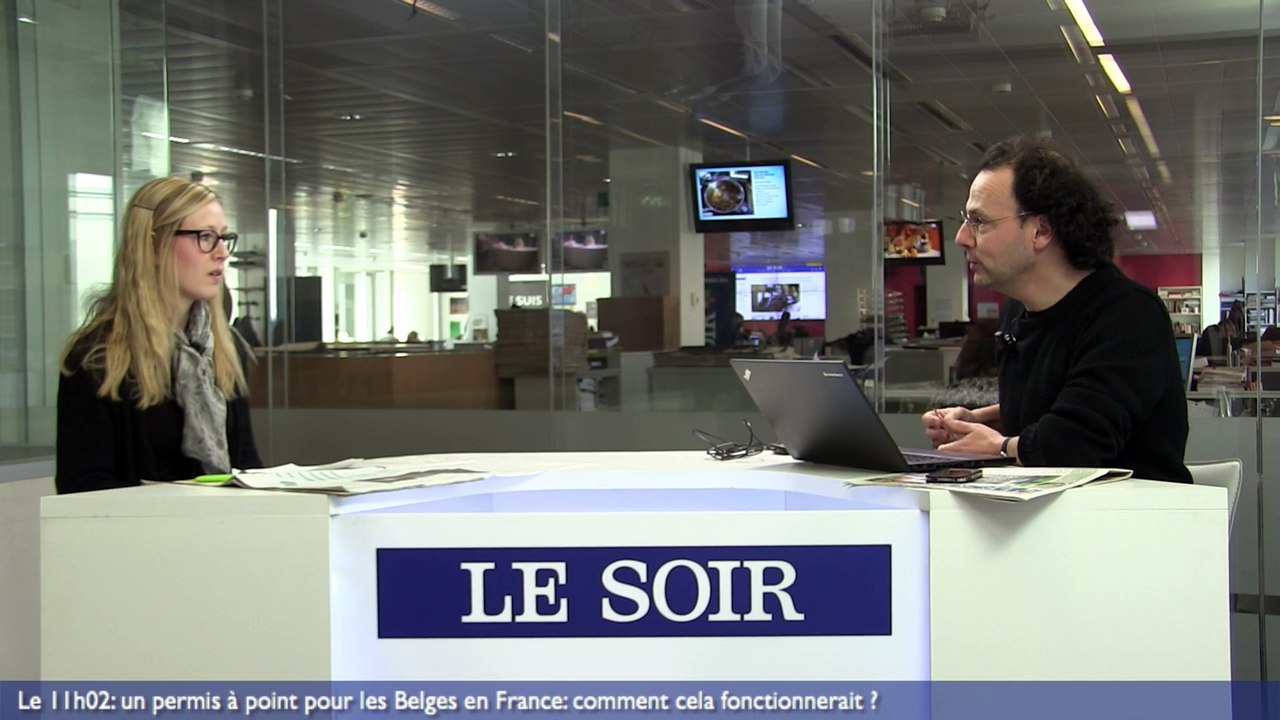 Le 11h02: un permis à point pour les Belges en France, faisable?