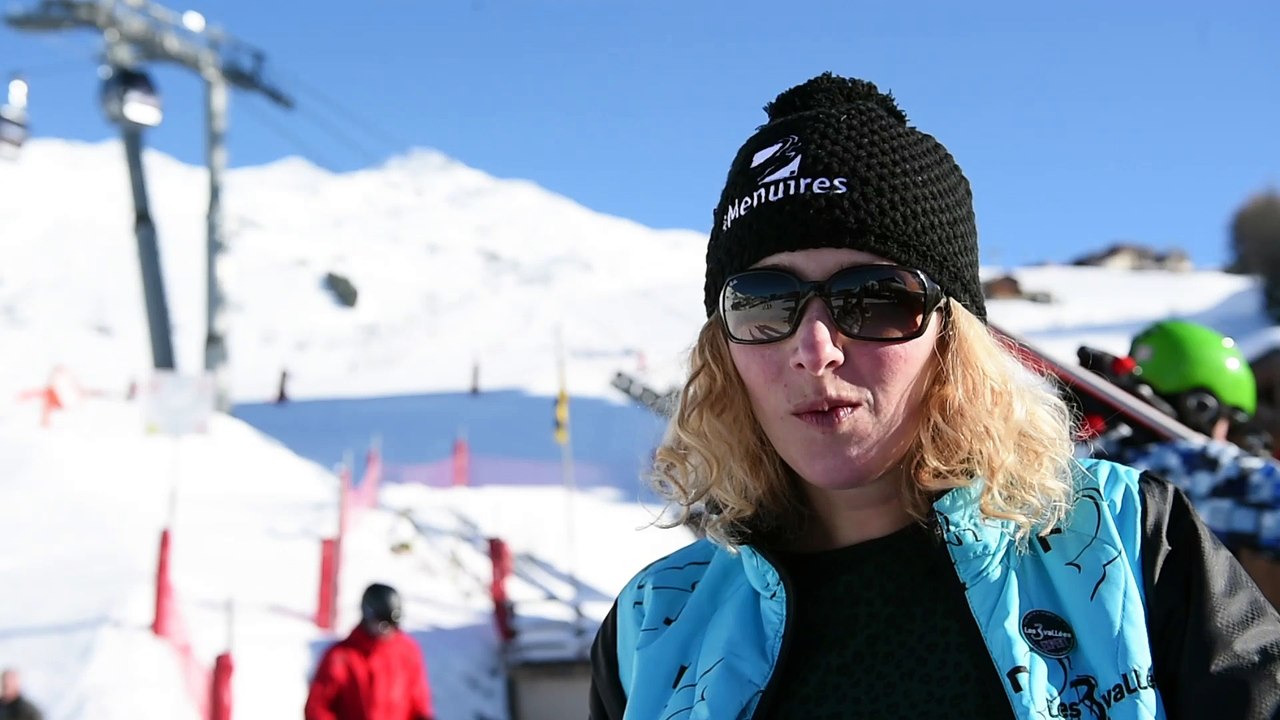 La luge sur les pistes des Ménuires