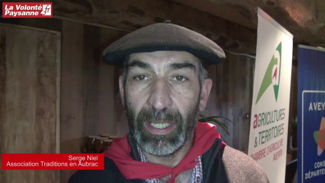 SIA 2016 : fête de la transhumance