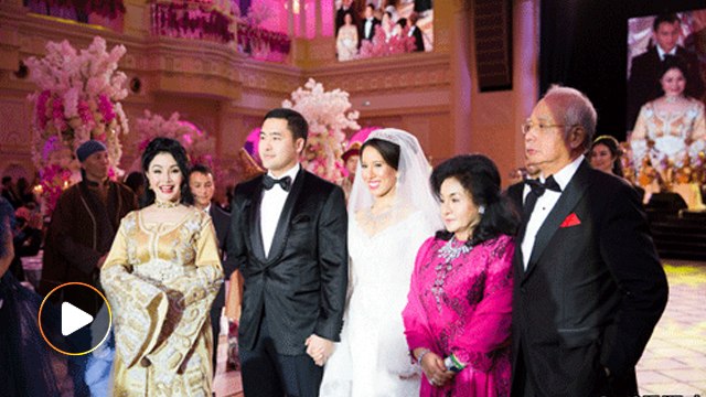 Raja pun tak buat majlis kahwin macam anak Najib, kata Mahathir