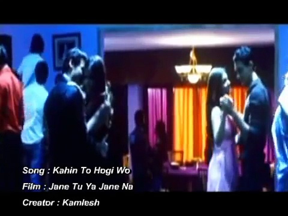 Kahin To Hogi Wo  - Jaane Tu Ya Jaane Na - Full Video
