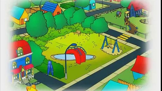 Caillou Game To Play Building New House Full Episode Video Dailymotion