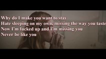 Never Be Like You feat  Kai Full Song Lyrics | Lyrics World Vevo (FULL HD)