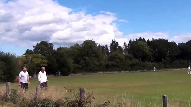 Canberra Bomber XH134 Smokey Fast Flypasts.