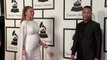 John Legend and Chrissy Teigen _ Fashion Cam _ 58th GRAMMYs