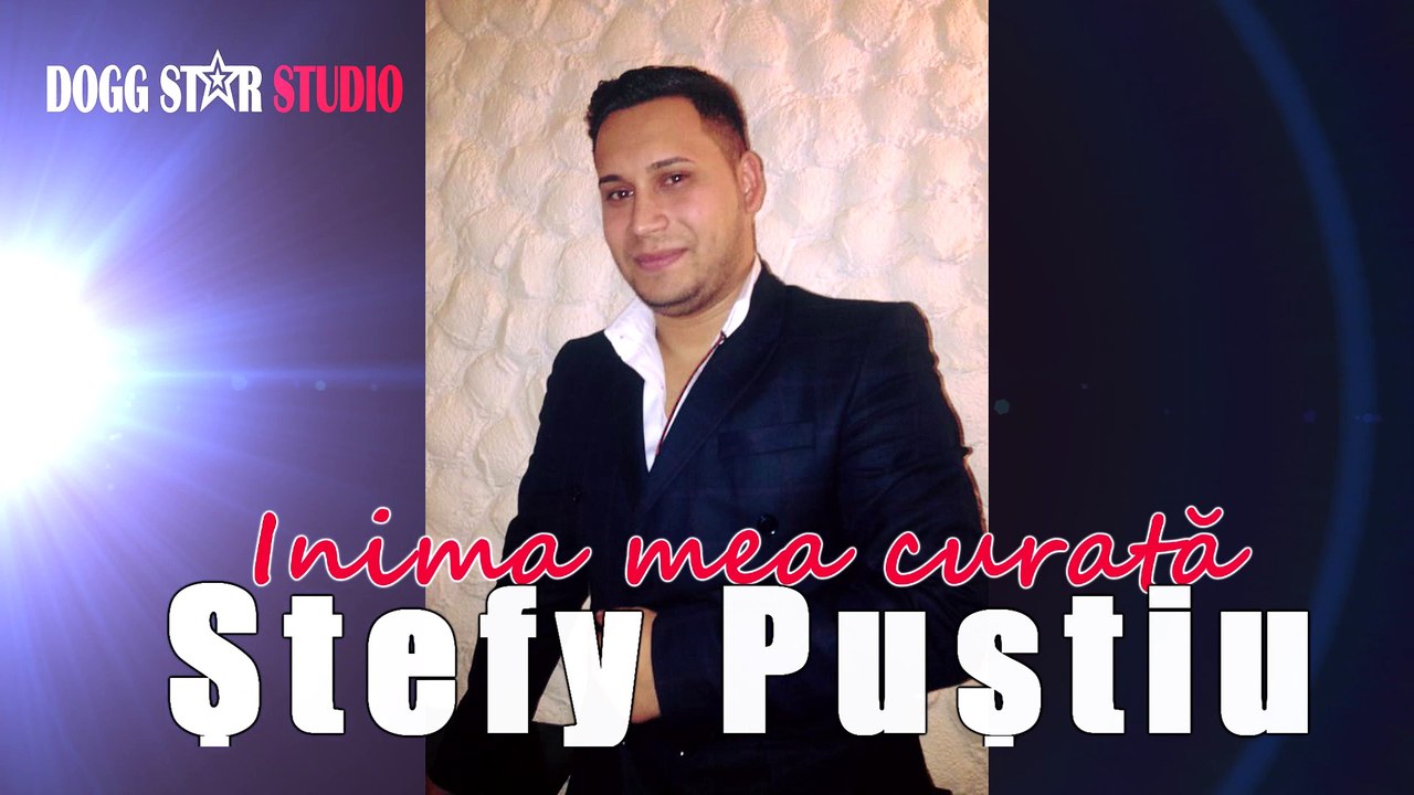 Stefy Pustiu - Inima mea curata ( Oficial Audio ) HiT 2016