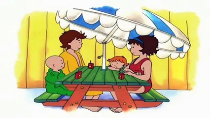 Caillou Learns to Swim HD