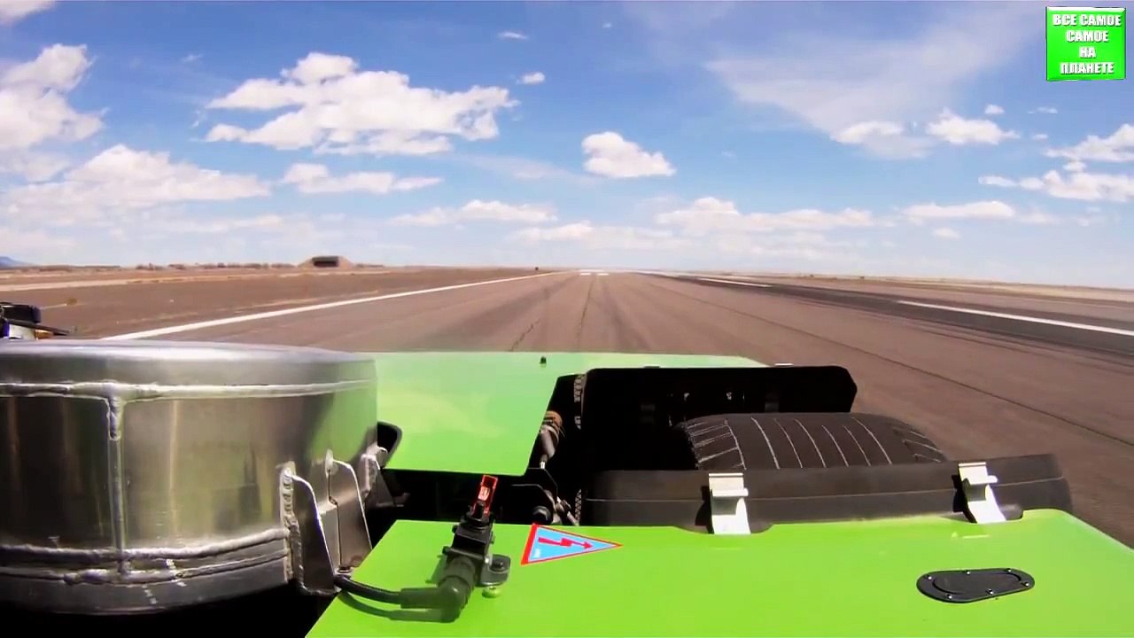 Самый быстрый гибридный грузовик в мире - 236.5 км-ч . The fastest hybrid truck in the world