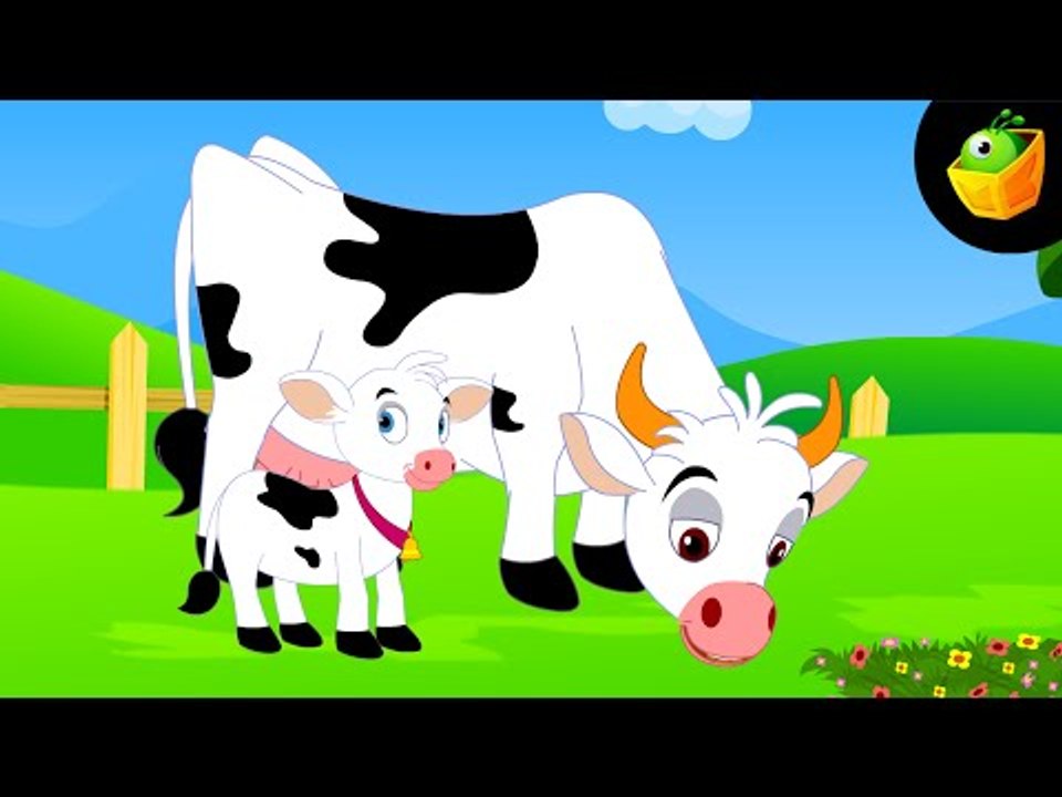 Meri Pyari Gaiya - Hindi Animated/Cartoon Nursery Rhymes For Kids - video  Dailymotion
