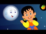 Chanda Mama Aao Na  - Hindi Animated/Cartoon Nursery Rhymes For Kids