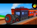 Chuk Chuk Rail Gadi - Hindi Animated/Cartoon Nursery Rhymes For Kids