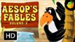 Aesop's Fables Full Stories Vol 2 In Engllish (HD) - Compilation of Animated Stories For Kids