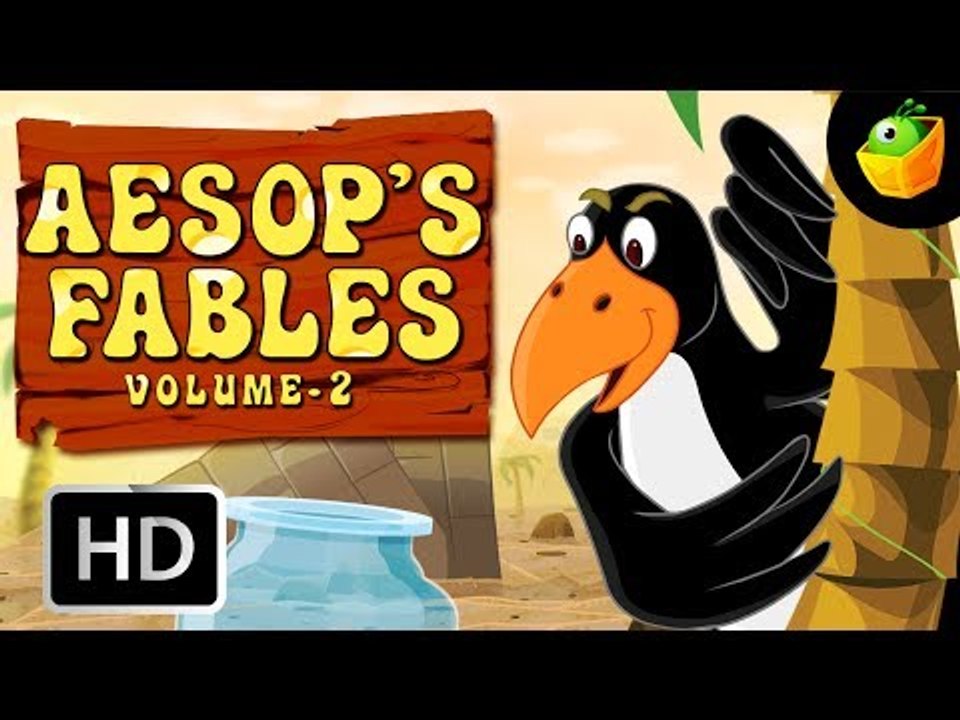 Aesop's Fables Full Stories Vol 2 In Engllish (HD) - Compilation of Animated Stories For Kids