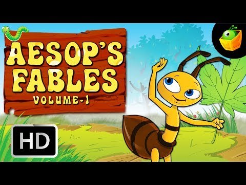 Aesop's Fables Full Stories Vol 1 In English (HD) - Compilation Of Animated Moral Stories For Kids