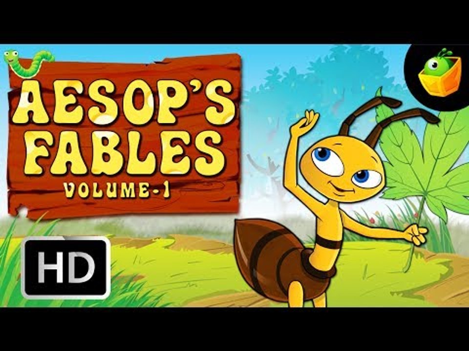 Aesop's Fables Full Stories Vol 1 In English (HD) - Compilation Of Animated Moral Stories For Kids