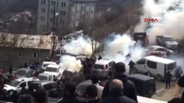 Artvin Cerattepe'de Gergin Bekleyiş Ek Polis Müdahale Etti