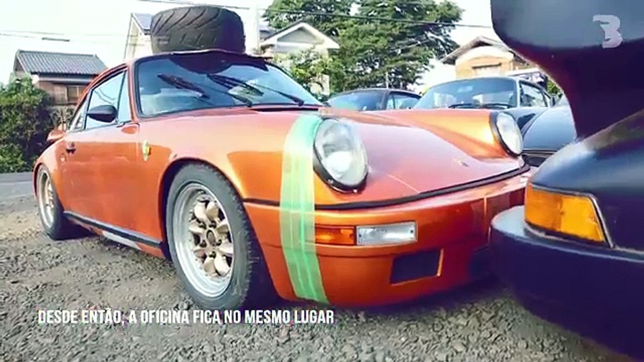 Chama-se Akira Nakai é o Japones fundador da RWB e prepara Porsches como ninguém!