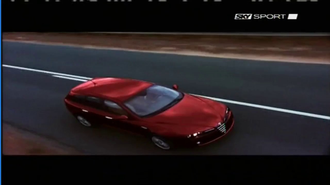 alfa romeo 159 sportwagon JTDm spot (2009)