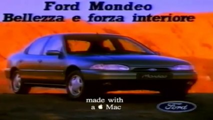 ford mondeo spot (1993)