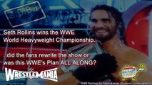 JOB'd Out - Seth Rollins wins the WWE World Championship at Wrestlemania 31