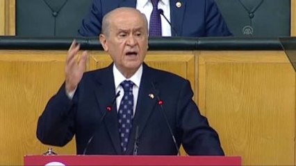 Bahçeli: "Abd Karar Vermelidir, Dost Mudur Düşman Mıdır?"