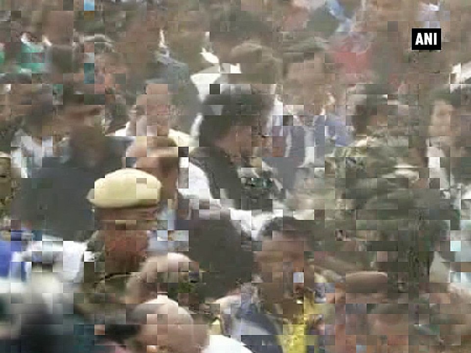 Rahul Gandhi holds 'padyatra' in Assam