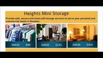 Self Storage & Moving Facilities in Houston