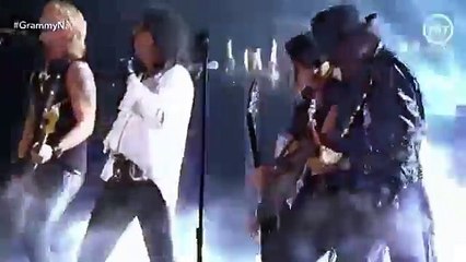 Alice Cooper and Johnny Depp -Lemmy Tribute (Hollywood Vampires)