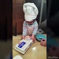 Nu are mai mult de un anișor, dar este o bucătăreasă desăvârșită!