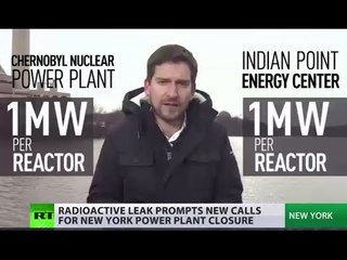 ‘Chernobyl on Hudson River’: Governor calls for NY nuclear plant closure over radioactive leak