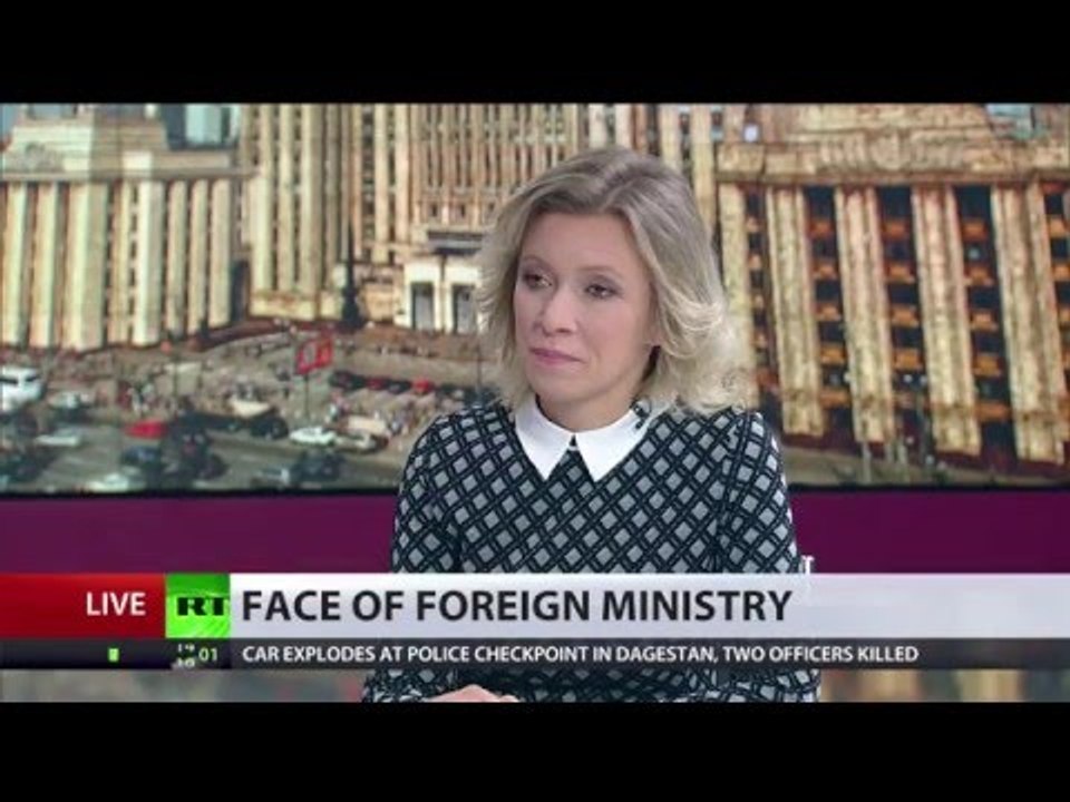 ‘I want to give audience more’ FM spox Zakharova on digital diplomacy & social media