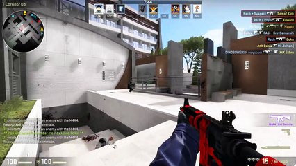039 CS-GO - M4A4 - Evil Daimyo Gameplay