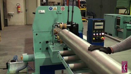 LPC500 BORU POLİSAJ SATİNE MAKİNESİ