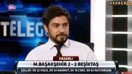 Ümit Karan canlı yayında uyudu!