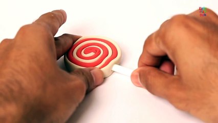 Play Doh Christmas Lolli Pops | Christmas Lollipops | Christmas Special | Play Dough Lollipops