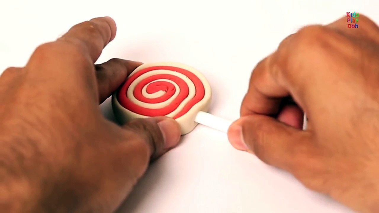 Play Doh Christmas Lolli Pops | Christmas Lollipops | Christmas Special | Play Dough Lollipops