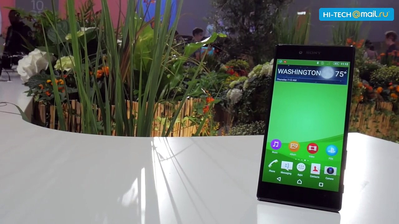 Sony Xperia Z5 Premium - первый тест экран, время работы, быстродействие, камера, цена и т.д.