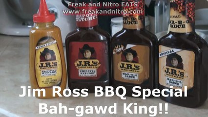 EATS - Good ole JRs Main Event Mustard (episode 38)