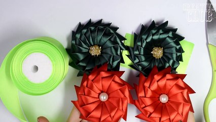 DIY Flower ribbon