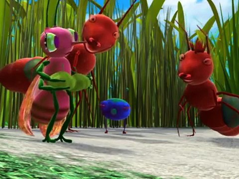 Las Aventuras de Miss Spider: UN POCO LENTO/LAS HABICHUELAS MÁGICAS Ep.5