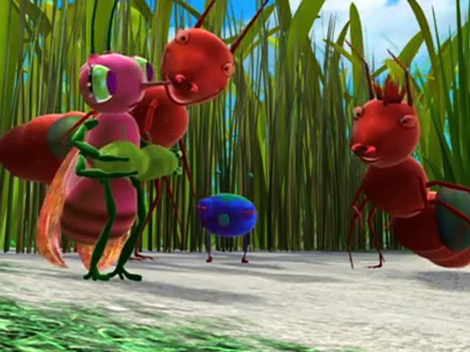 Las Aventuras de Miss Spider: UN POCO LENTO/LAS HABICHUELAS MÁGICAS Ep.5