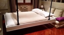 Soluzioni salva spazio - letti a scomparsa nel soffitto Bed Up Down